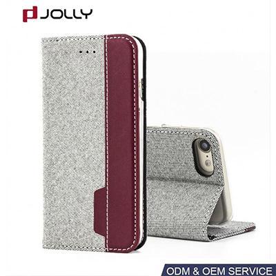 Противоударный чехол-книжка для мобильного телефона iPhone 8