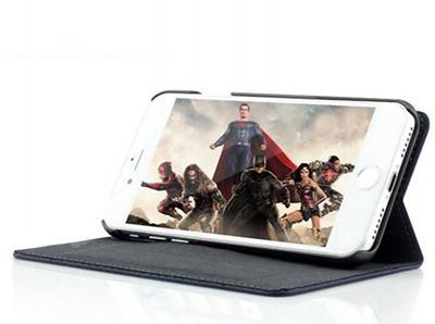 Чехол-книжка из искусственной кожи, чехол для iPhone 8