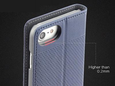 Чехол-книжка из искусственной кожи, чехол для iPhone 8