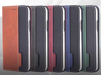 Нескользящий чехол из искусственной кожи с карманом под карты, чехол для iPhone X