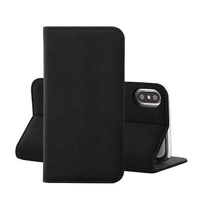 Противоударный чехол-книжка из лайкры, чехол для iPhone X