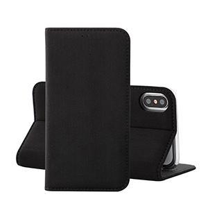 Противоударный чехол-книжка из лайкры, чехол для iPhone X